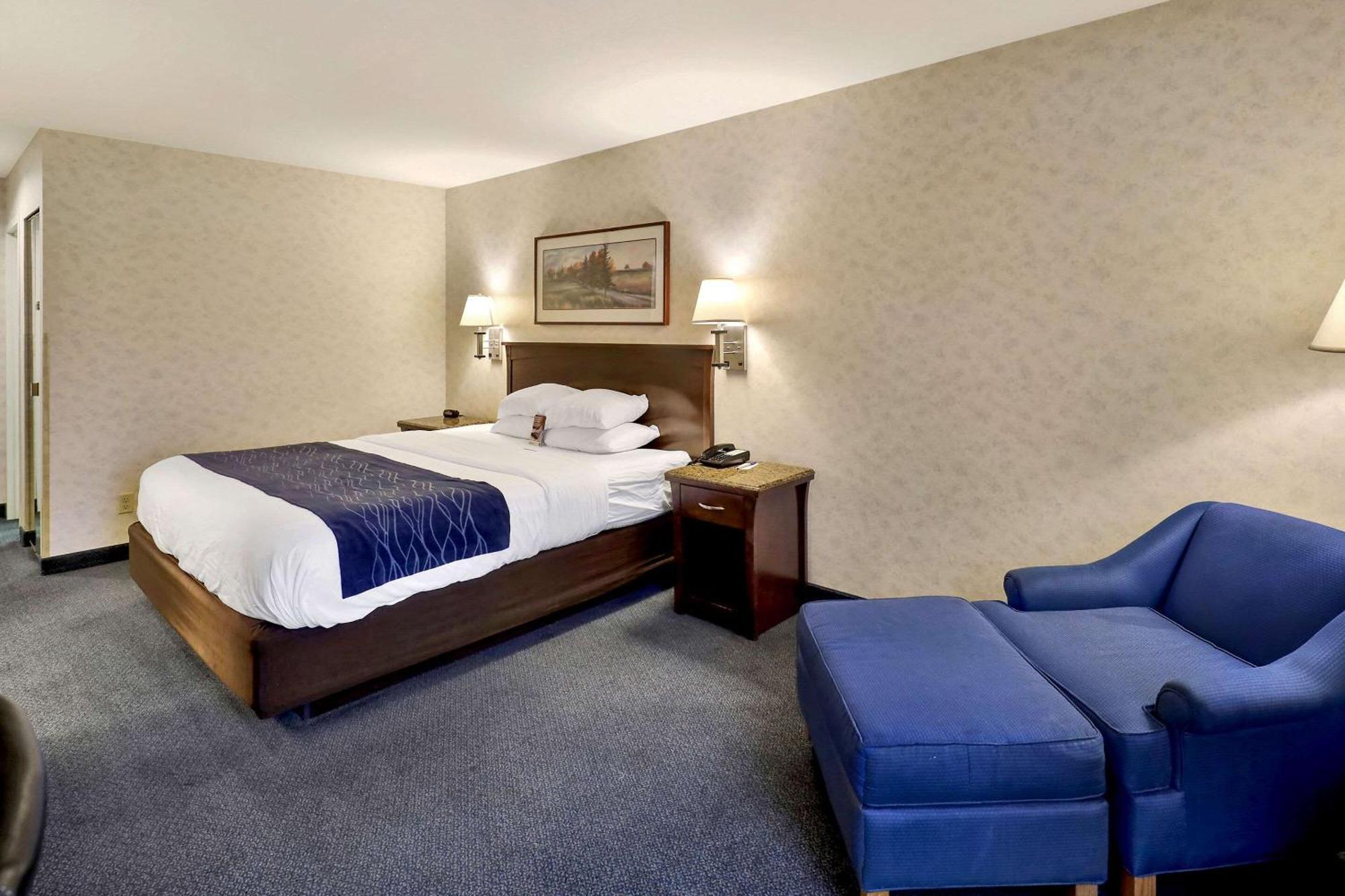Comfort Inn Bellingham Exterior foto