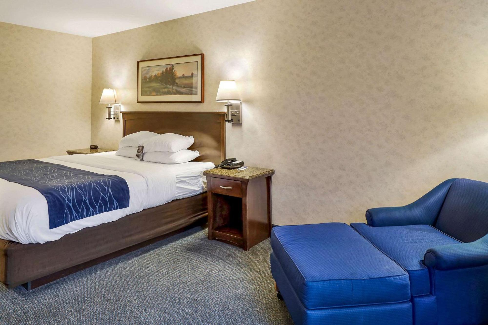 Comfort Inn Bellingham Exterior foto