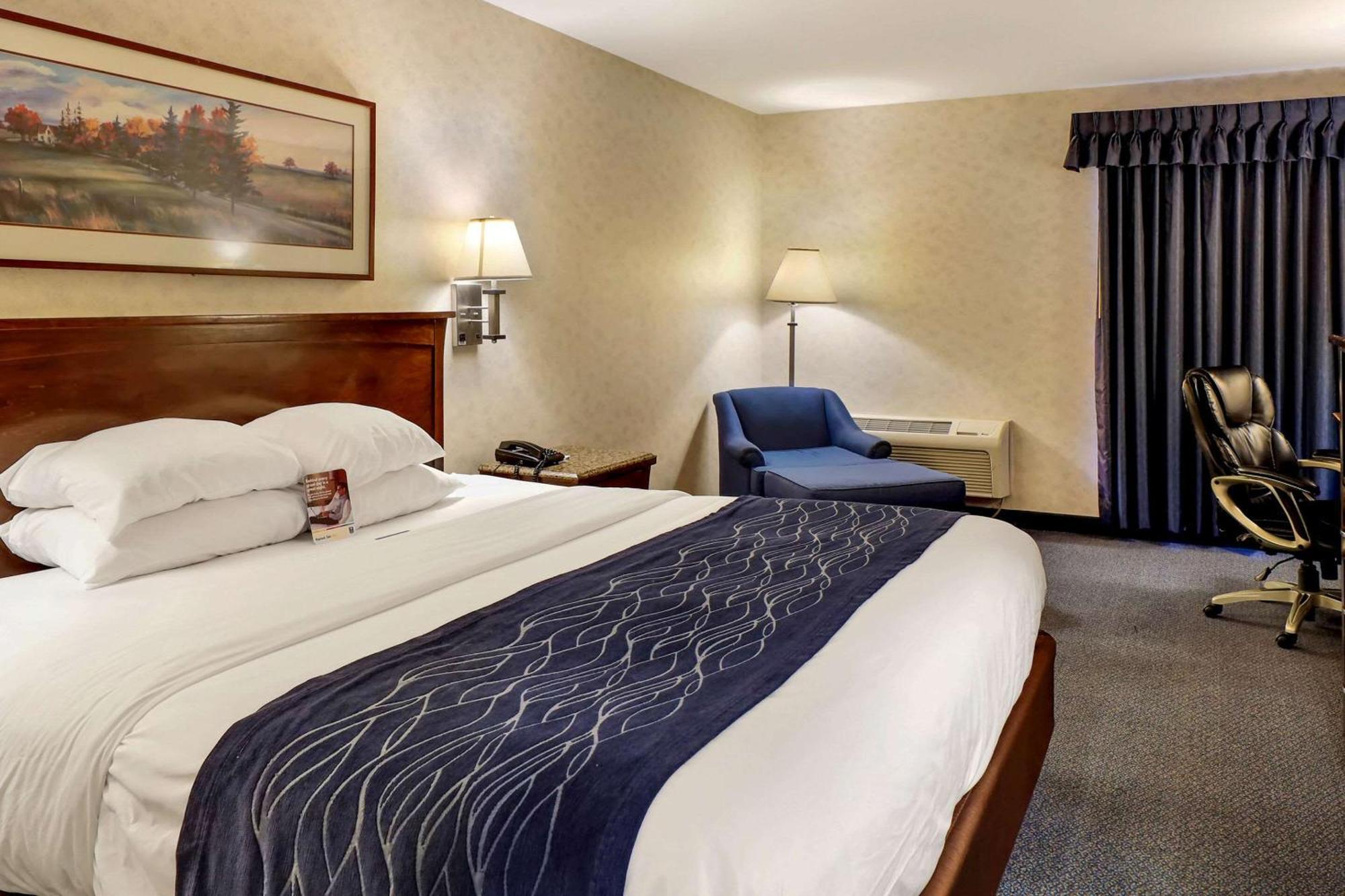 Comfort Inn Bellingham Exterior foto