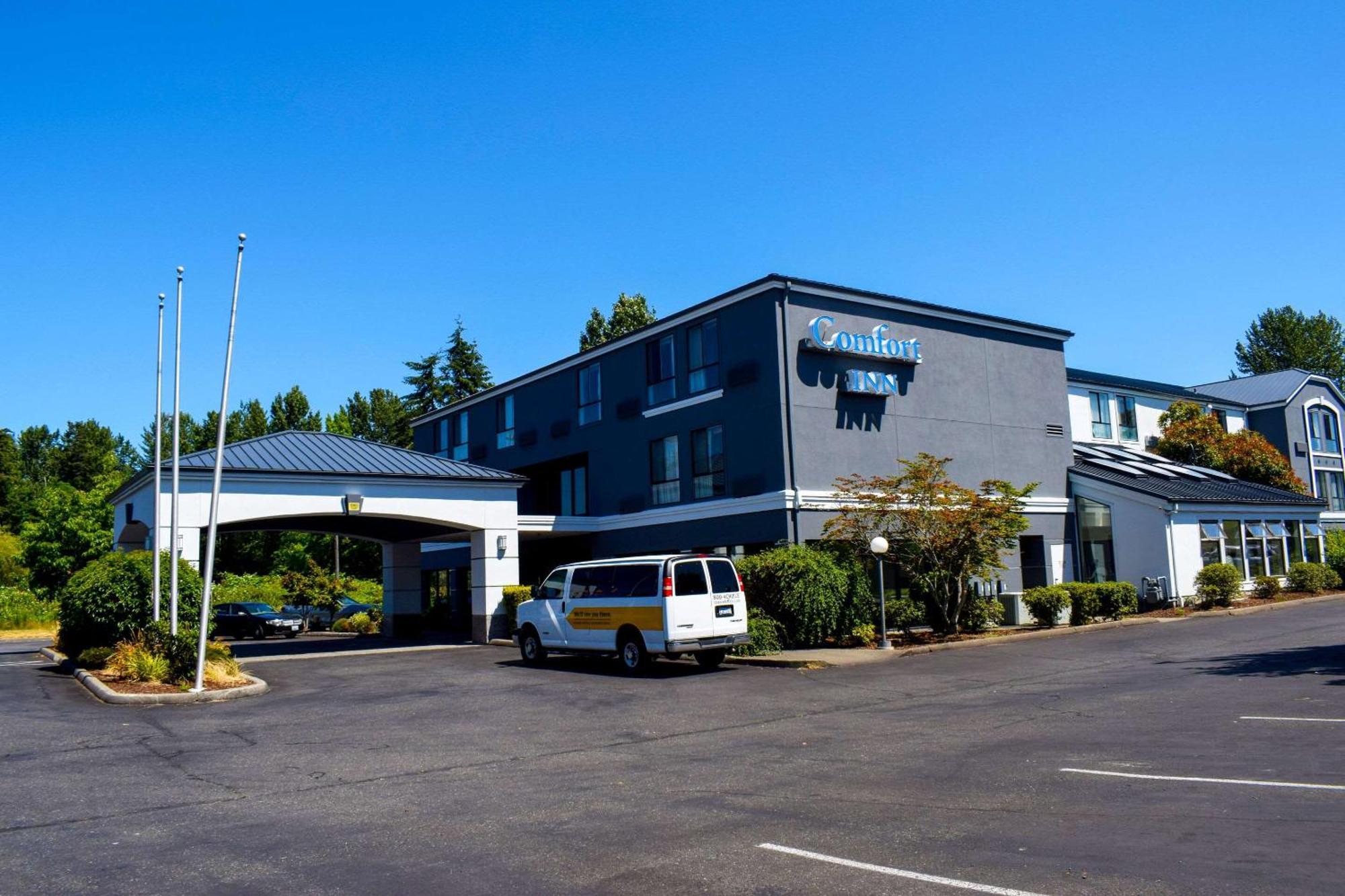 Comfort Inn Bellingham Exterior foto